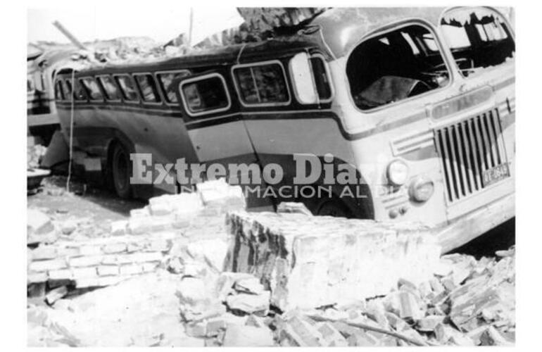 Imagen de El Museo Público Municipal expuso la historia e imágenes del ciclón que sufrió la ciudad en 1891 y el tornado de 1967