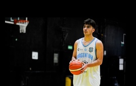 Imagen de Le&oacute;n De Bernardo, debutar&aacute; con la Sel. Argentina ante Israel en las Sordolimpiadas de Brasil.