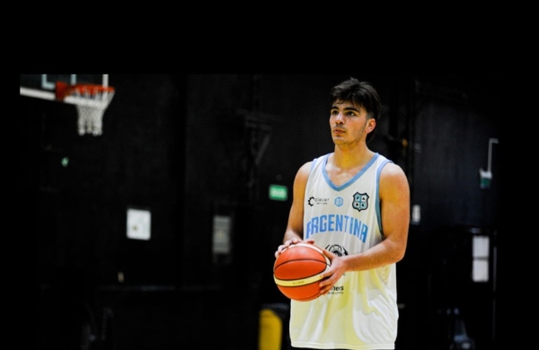 Imagen de Le&oacute;n De Bernardo, debutar&aacute; con la Sel. Argentina ante Israel en las Sordolimpiadas de Brasil.