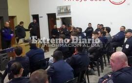 Imagen de Jornada de capacitaci&oacute;n en el cuartel