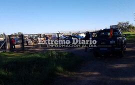 Imagen de Se realizaron dos allanamientos por los hechos delictivos contra transformadores de la Epe y antenas de Telecom