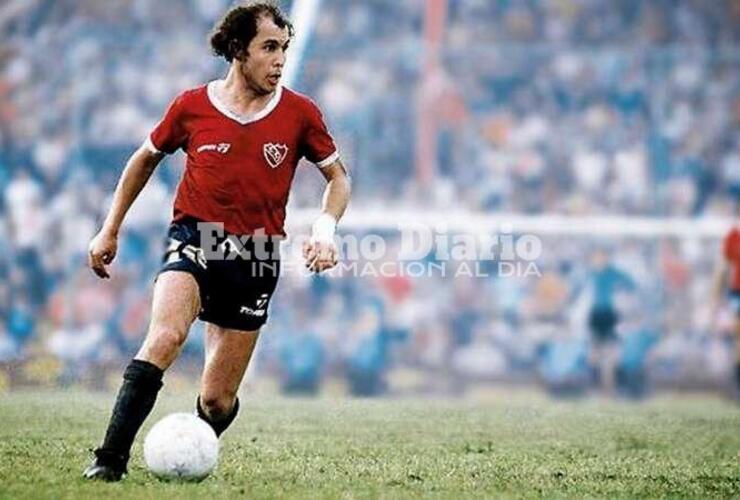 Imagen de Se cumplen 31 años del último partido de Ricardo Bochini en Independiente