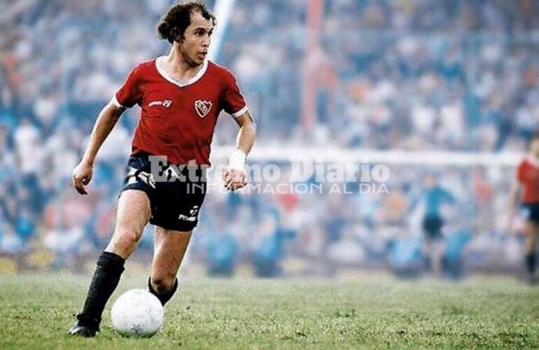 Imagen de Se cumplen 31 años del último partido de Ricardo Bochini en Independiente