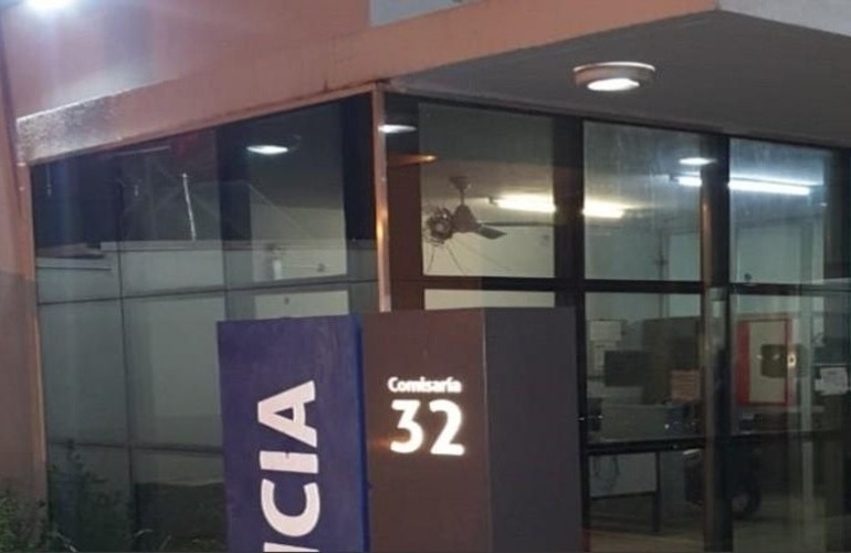 La comisaría allanada había sido baleada en noviembre del 2020.
