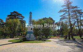 Imagen de Contin&uacute;a la remodelaci&oacute;n y puesta en valor de la plaza 9 de julio