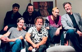 Imagen de La banda "Mambr&uacute;" se reencontr&oacute; despu&eacute;s de 20 a&ntilde;os