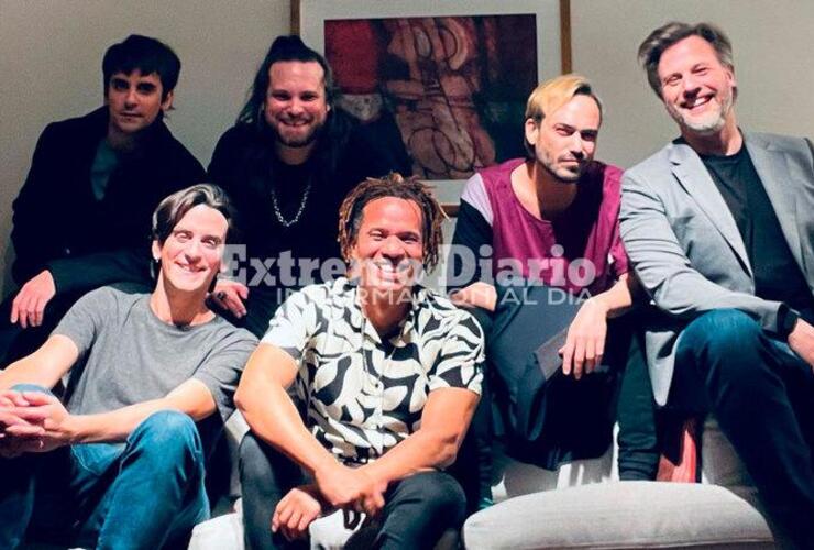 Imagen de La banda "Mambrú" se reencontró después de 20 años