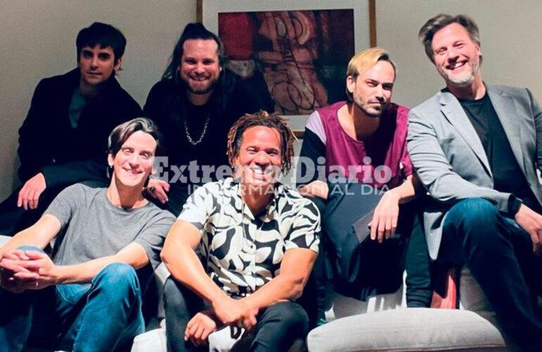 Imagen de La banda "Mambrú" se reencontró después de 20 años