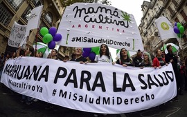 Imagen de Rosario se suma a la Marcha mundial por la Marihuana