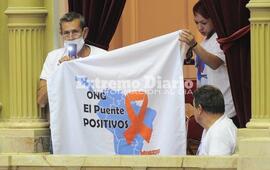 Imagen de La C&aacute;mara de Diputados dio media sanci&oacute;n para la nueva ley de VIH