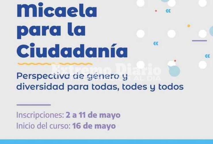 Imagen de Curso virtual de formación Micaela para la Ciudadanía