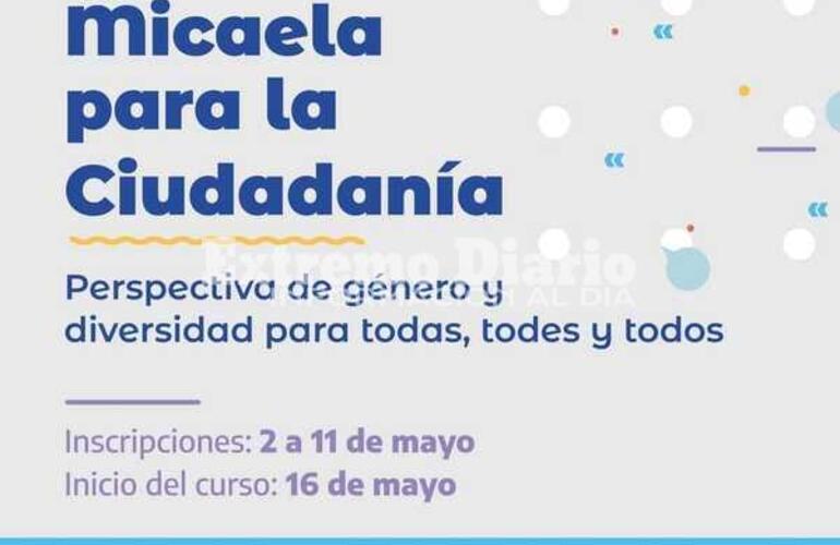 Imagen de Curso virtual de formación Micaela para la Ciudadanía