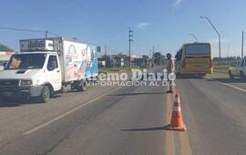 Imagen de Controles en el acceso a Arroyo Seco con dos veh&iacute;culos remitidos al corral&oacute;n