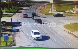 El auto fue en direcci&oacute;n a Pav&oacute;n.