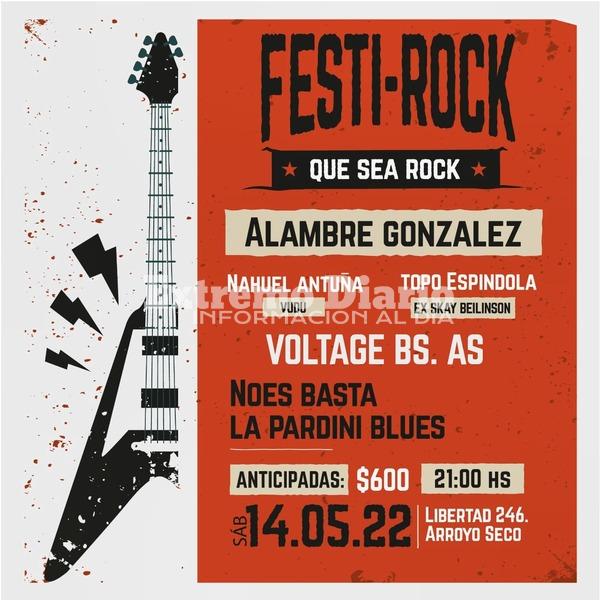 Imagen de Noes Basta y La Pardini Blues se presentar&aacute;n en Arroyo Seco