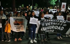 Al igual que diez d&iacute;as antes, numerosos vecinos se hicieron escuchar. (archivo Alan Monz&oacute;n/Rosario3)