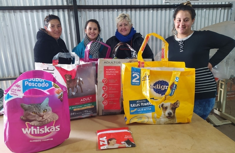 Costura y Tapicería, y Alimentación Saludable siguen generando actividades.