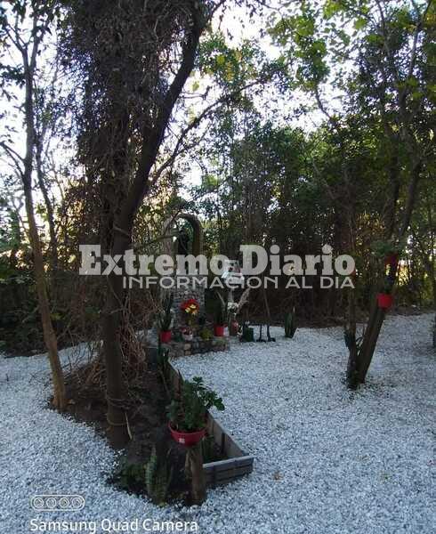 Imagen de Se realiz&oacute; un encuentro de oraci&oacute;n en la gruta del Padre P&iacute;o en el barrio Mirador del R&iacute;o