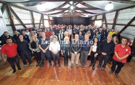 Imagen de Se realiz&oacute; el 1&deg; Congreso Regional Sur de Emergencias con Sustancias Peligrosas en Alvear