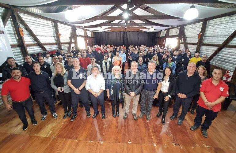 Imagen de Se realizó el 1° Congreso Regional Sur de Emergencias con Sustancias Peligrosas en Alvear