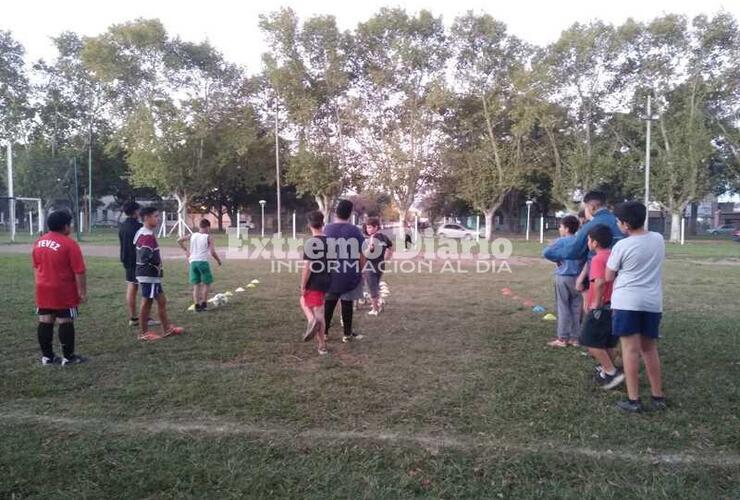 Imagen de Jornada histórica para "Amigos de la Estación": Hoy presentarán oficialmente las categorías juveniles