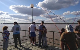 Imagen de 2do Encuentro para Escuelita y Cadetes, organizado por la subcomisi&oacute;n de Pesca del Rowing Club.