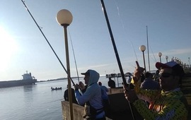 Imagen de 3era fecha del Ranking Libre de Pesca en el Rowing Club.