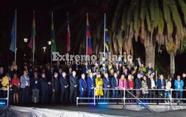 Imagen de Perotti particip&oacute; del cierre de los Juegos Suramericanos de la Juventud en Rosario