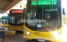 Imagen de En alerta: Hay colectivos pero el reclamo salarial sigue sin resoluci&oacute;n