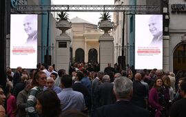 Imagen de Emotivo y c&aacute;lido homenaje a Miguel Lifschitz, a un a&ntilde;o de su muerte