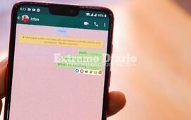 Imagen de WhatsApp ya habilit&oacute; las reacciones a los mensajes