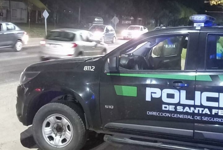 Los operativos se efectuaron en los accesos por ruta y autopista.