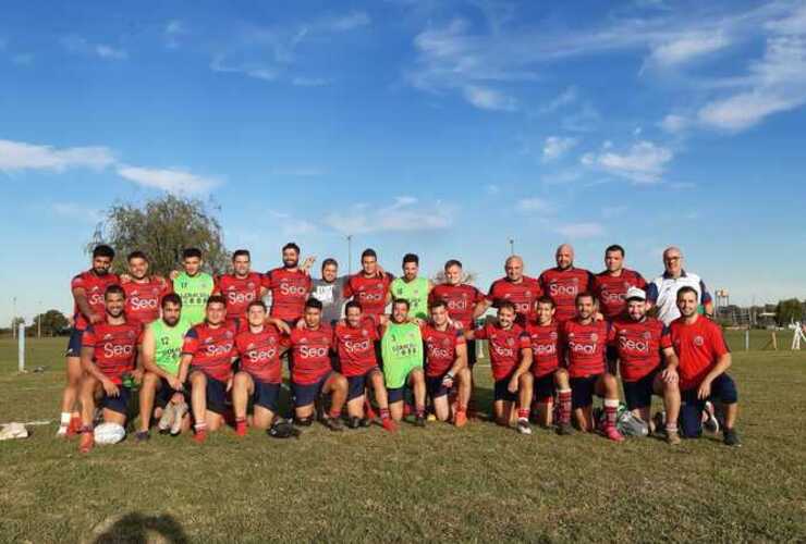 Imagen de Talleres venció 48 a 6 a Villa Rugby Club por la fecha 1 del torneo.