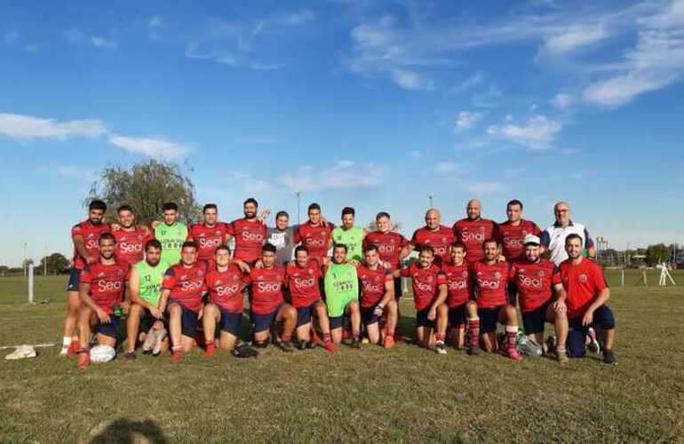 Imagen de Talleres venció 48 a 6 a Villa Rugby Club por la fecha 1 del torneo.