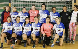 Imagen de El handball femenino de Libertad de General Lagos puso primera en el torneo