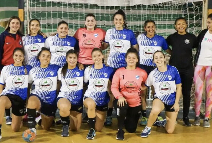 Imagen de El handball femenino de Libertad de General Lagos puso primera en el torneo