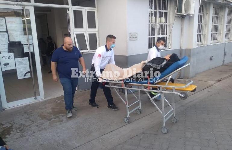 Imagen de Jubilada tuvo que esperar m&aacute;s de 5 horas para que la trasladen a Rosario