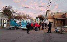 Imagen de Nene de 11 a&ntilde;os result&oacute; herido en accidente