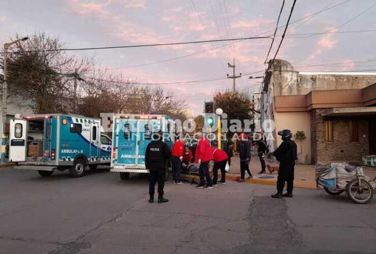 Imagen de Nene de 11 años resultó herido en accidente