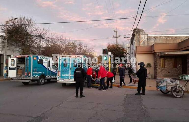 Imagen de Nene de 11 años resultó herido en accidente