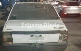 El coche fue trasladado anoche a la comisar&iacute;a 27ma.