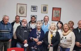 Imagen de La UCR present&oacute; la nueva Comisi&oacute;n Directiva que tiene a Daniel Tonelli como presidente y a Isabel Divecchio como vice