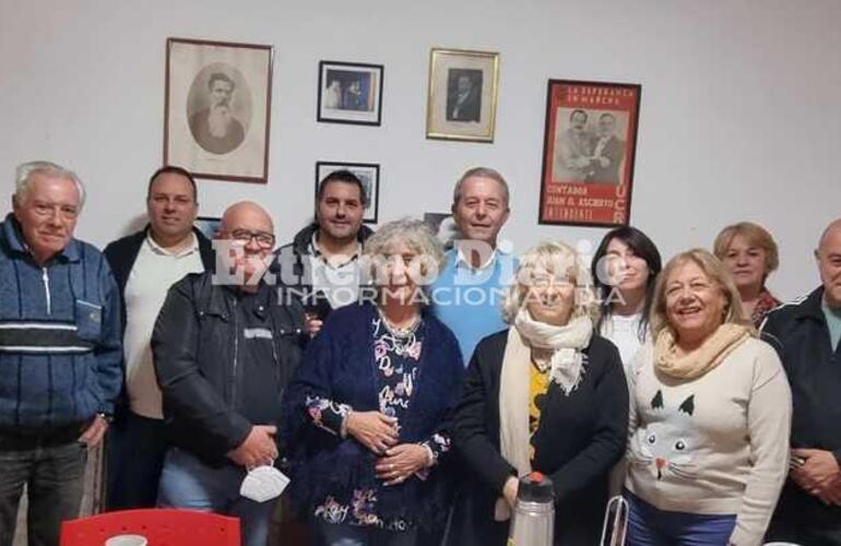 Imagen de La UCR present&oacute; la nueva Comisi&oacute;n Directiva que tiene a Daniel Tonelli como presidente y a Isabel Divecchio como vice