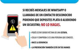 Recomendaciones junto a la Polic&iacute;a de Santa Fe.