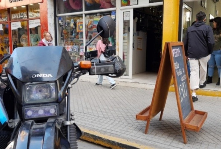 Imagen de Rosario: Robo y tiros en Dorrego y San Luis, a 200 metros de la cumbre de jueces