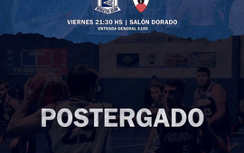Imagen de Se posterg&oacute; el partido entre A.S.A.C. y El Tala en Reserva A que se disputar&iacute;a el viernes en el Sal&oacute;n Dorado.