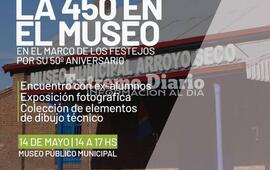 Imagen de Hoy se presentar&aacute; "La 450 en el Museo"