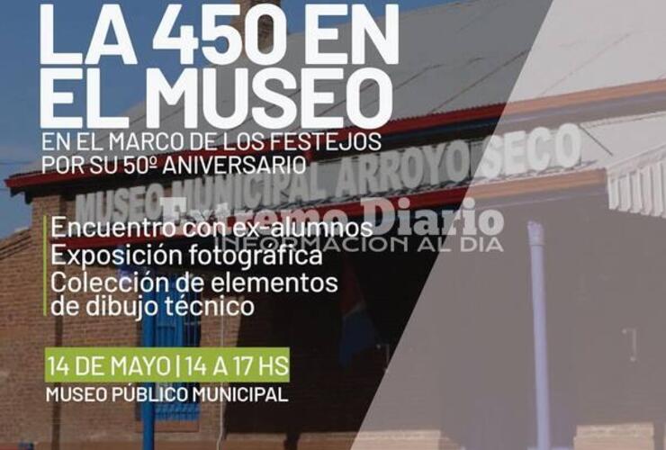 Imagen de Hoy se presentará "La 450 en el Museo"