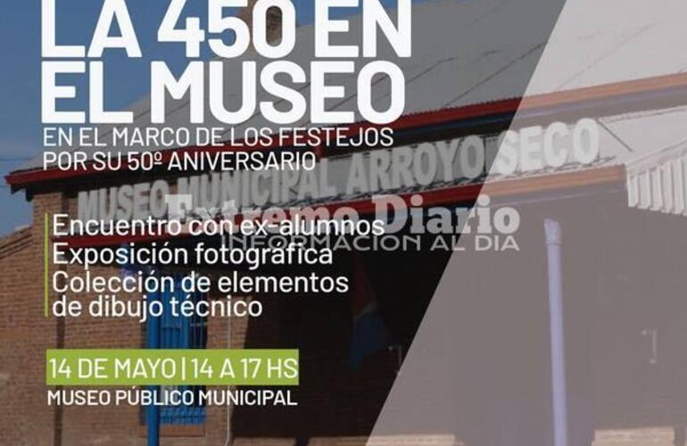 Imagen de Hoy se presentará "La 450 en el Museo"