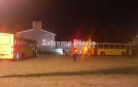 Imagen de Invasi&oacute;n de colectivos en Mirador del R&iacute;o
